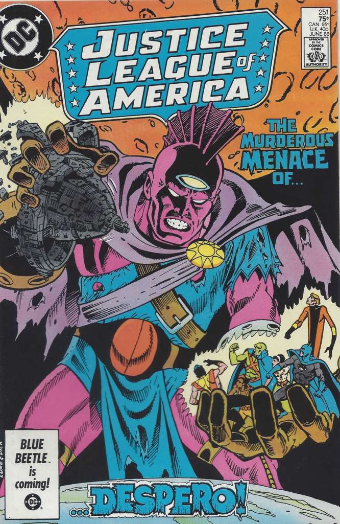 Justice League of America #251