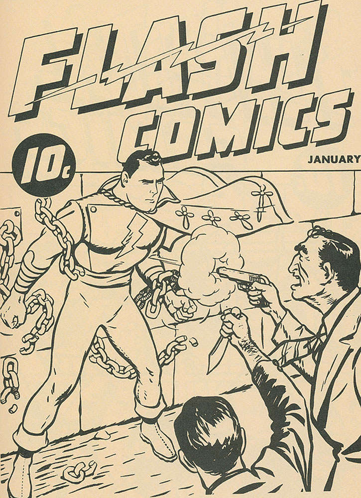 Flash Comics (Fawcett)