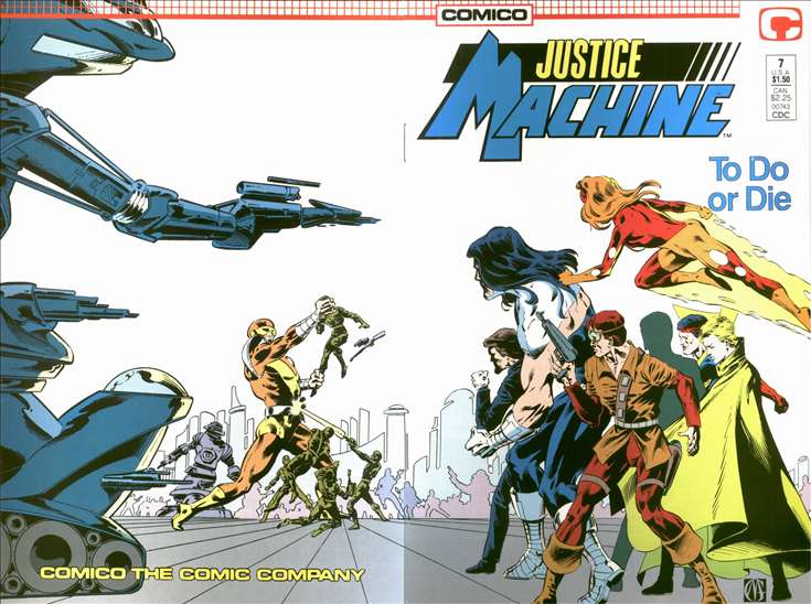 Justice Machine (Comico) #7