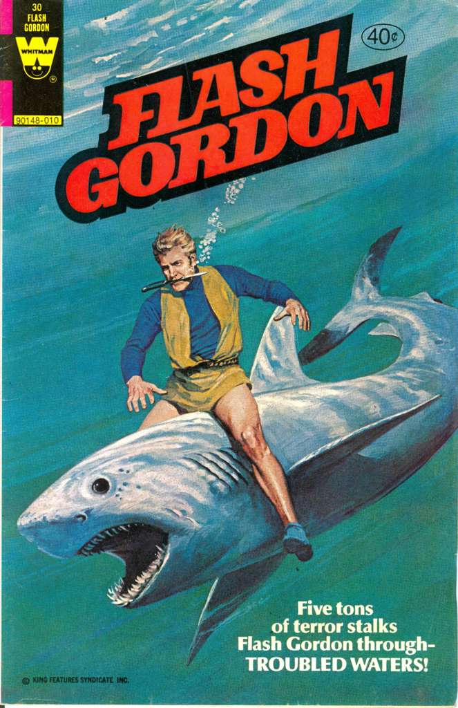 Flash Gordon (King/Charlton/Gold Key/Whitman) #30