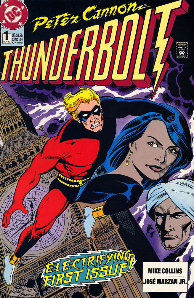 Peter Cannon-Thunderbolt