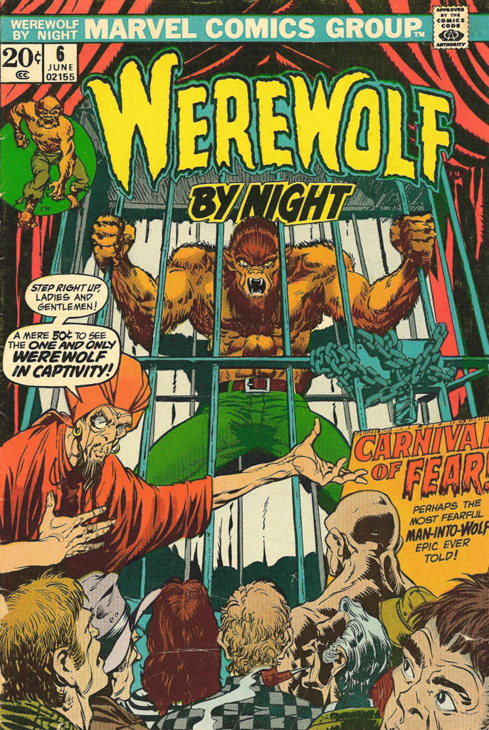 Werewolf by Night #6