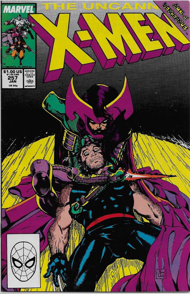 The Uncanny X-Men #257