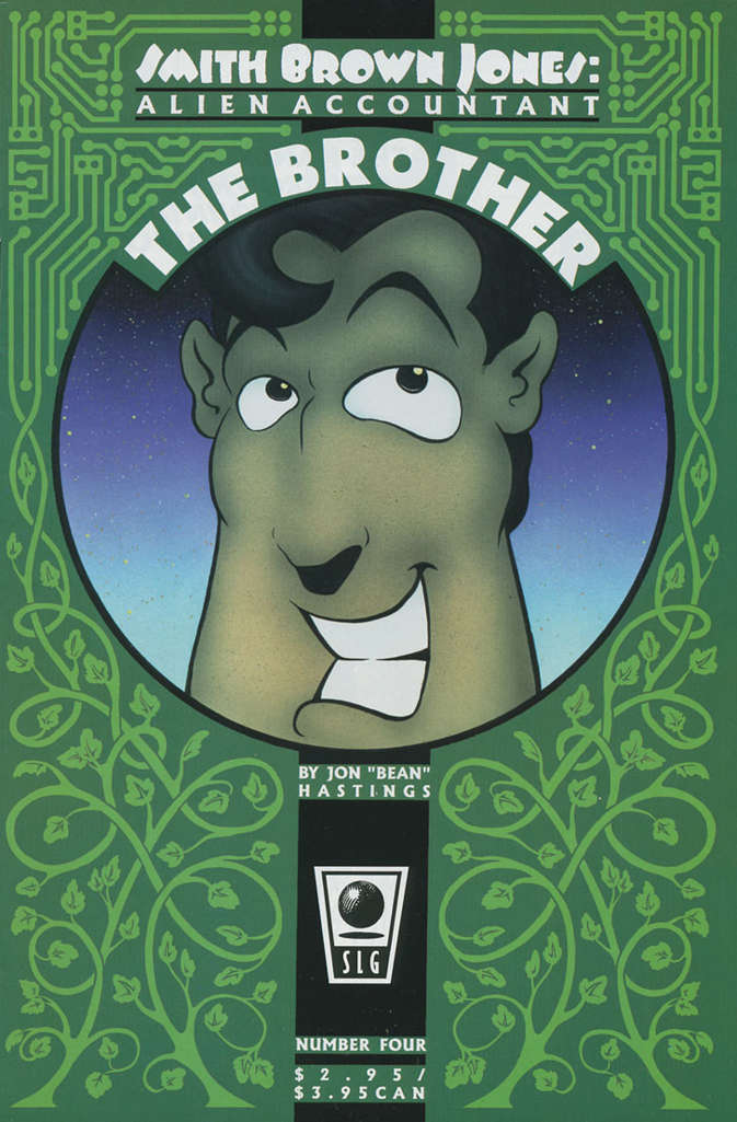 Smith Brown Jones: Alien Accountant #4