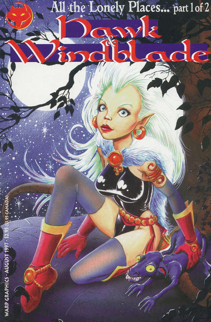 Hawk &amp; Windblade