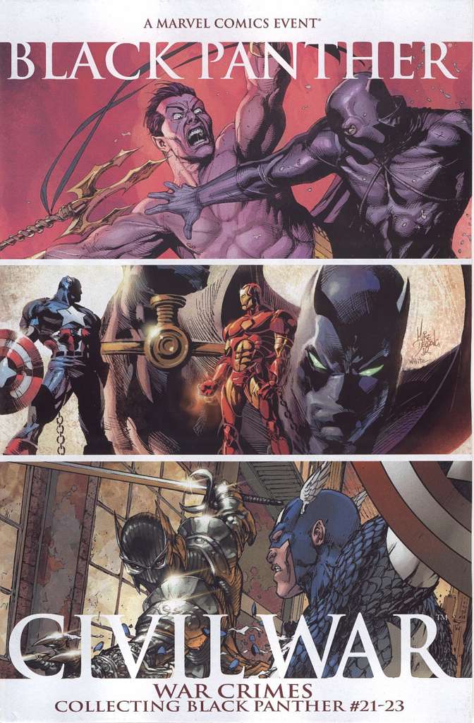 Civil War: Black Panther War Crimes
