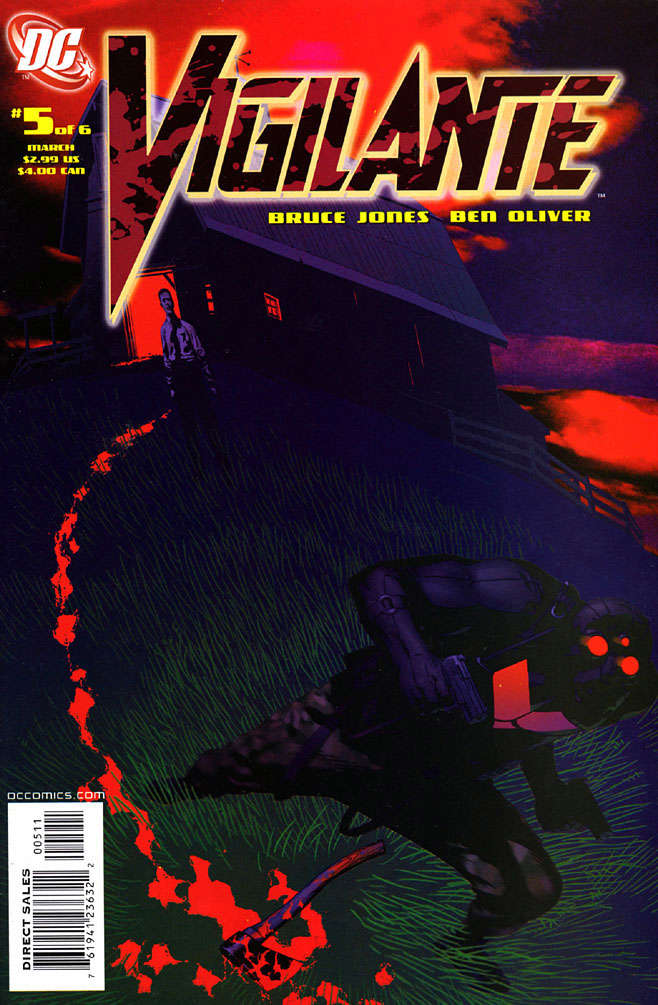 Vigilante (2nd Series) #5