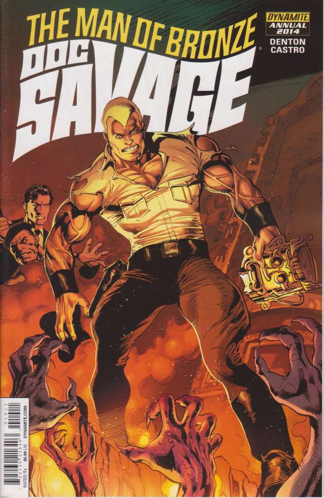 Doc Savage (Dynamite, Vol. 1) Annual #1