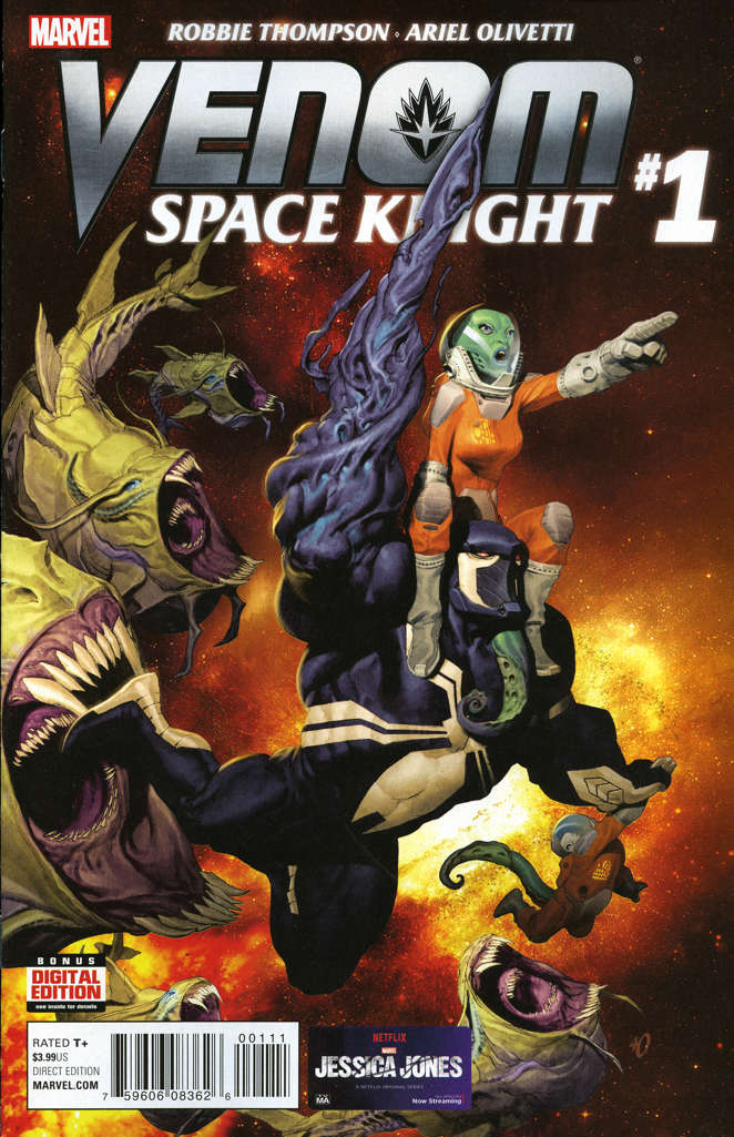 Venom: Space Knight #1
