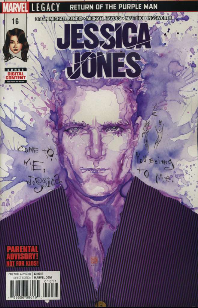 Jessica Jones (2nd Series) #16