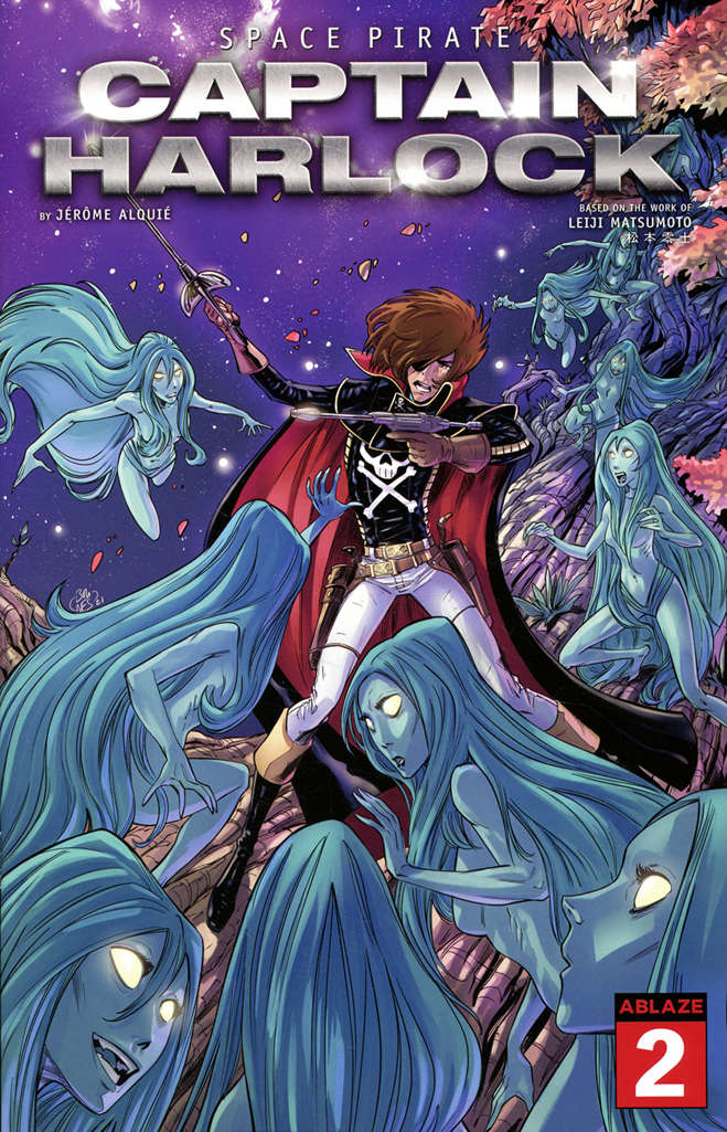 Space Pirate Captain Harlock #2 Variation E