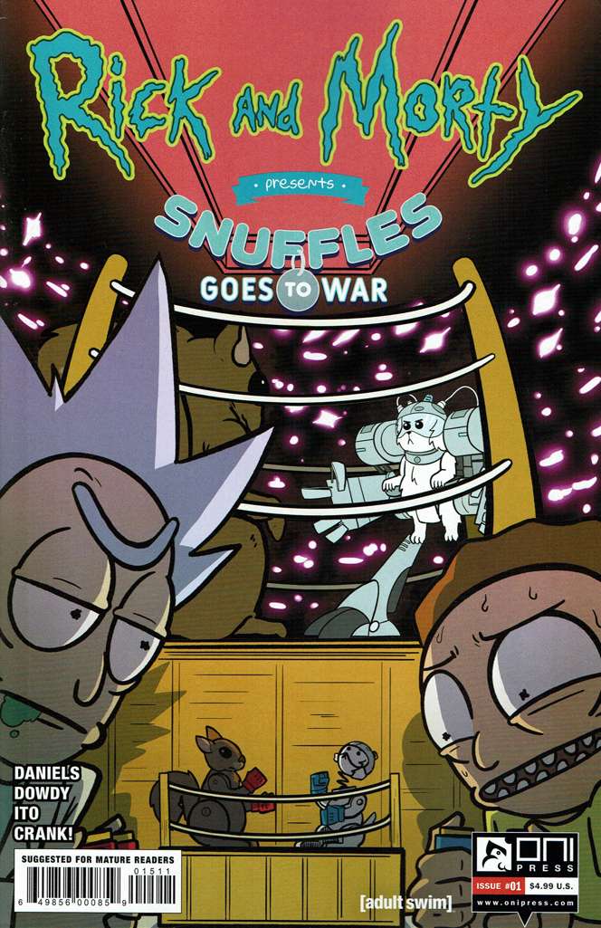 Rick and Morty Presents: Snuffles Goes to War