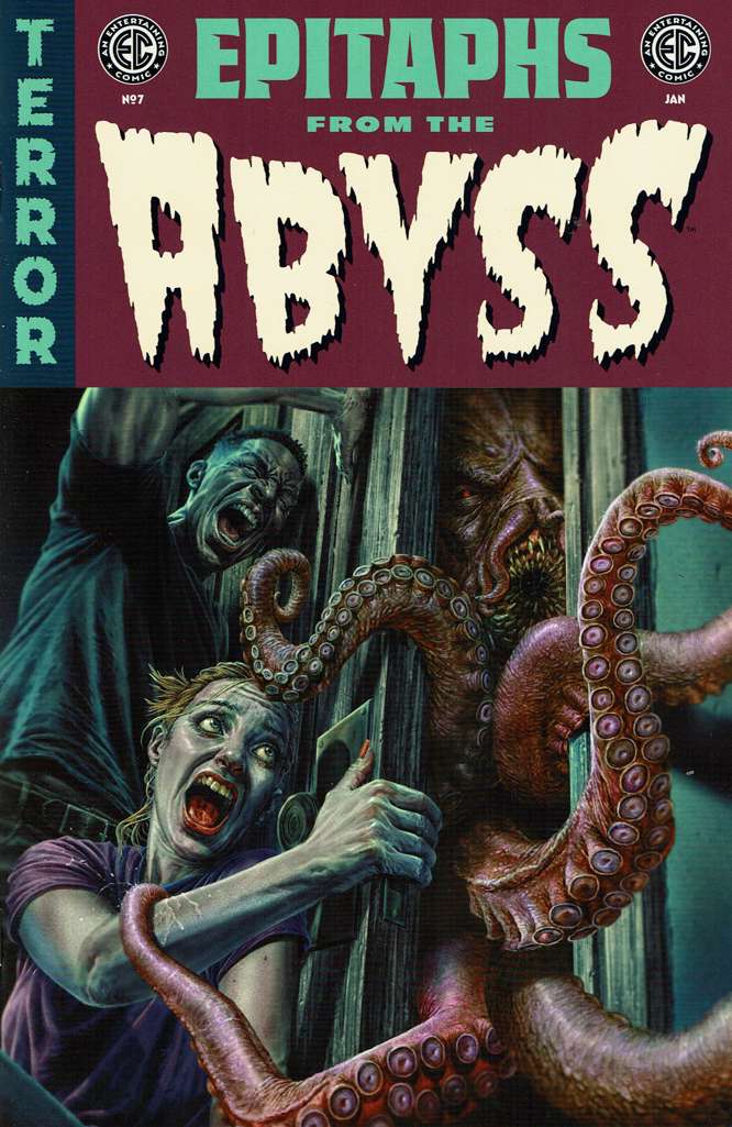 Epitaphs From the Abyss #7 Variation A