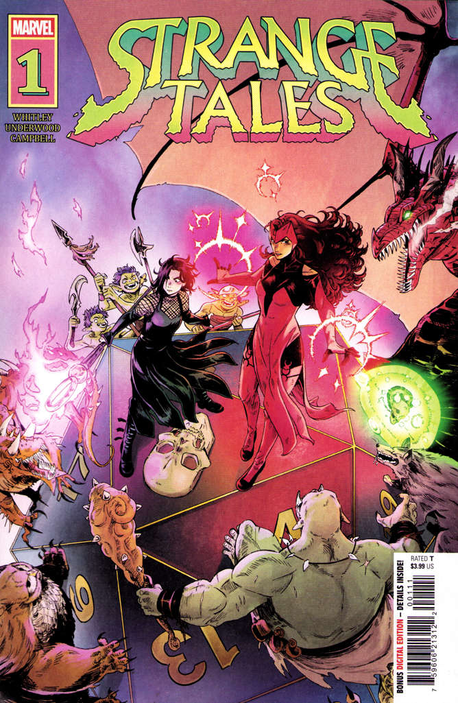 Strange Tales (6th Series)