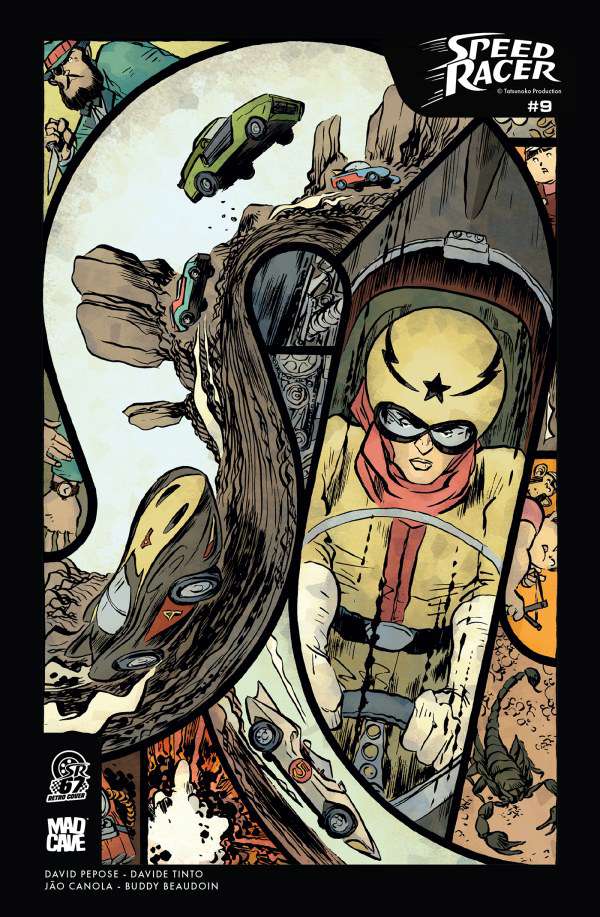Speed Racer (Mad Cave) #9 Variation B