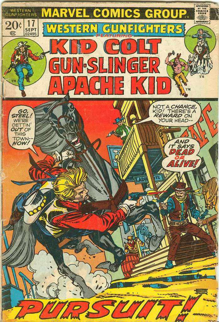 Western Gunfighters (2nd Series) #17