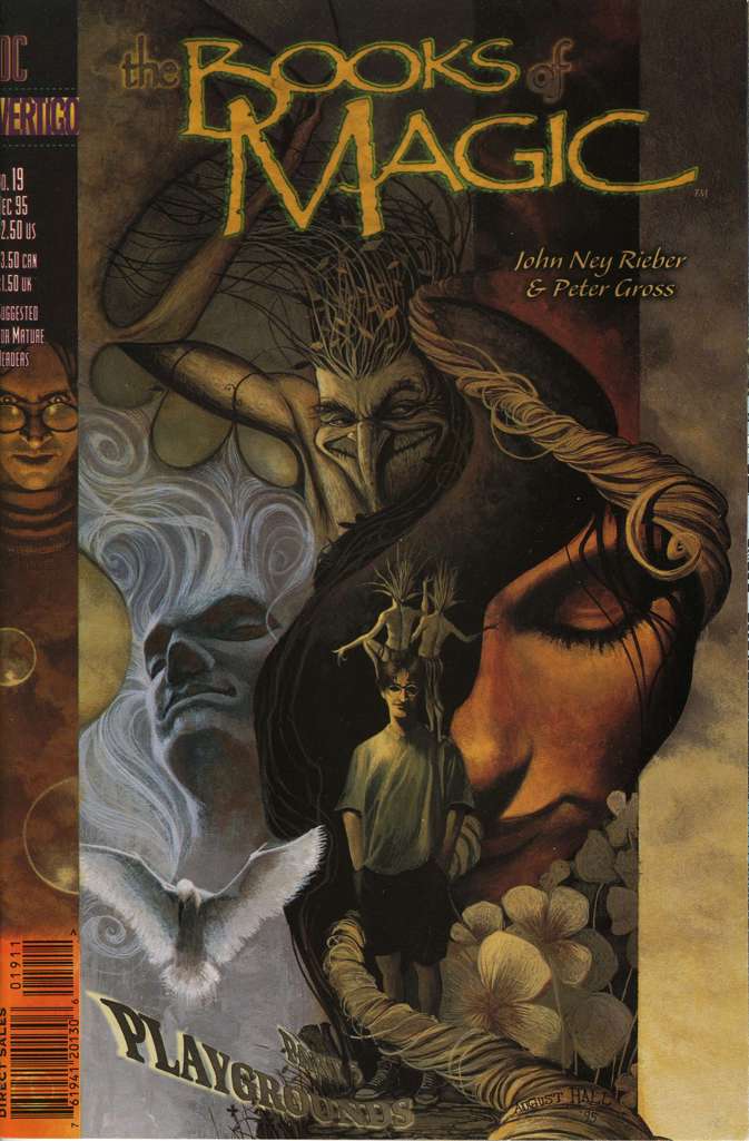 The Books of Magic #19