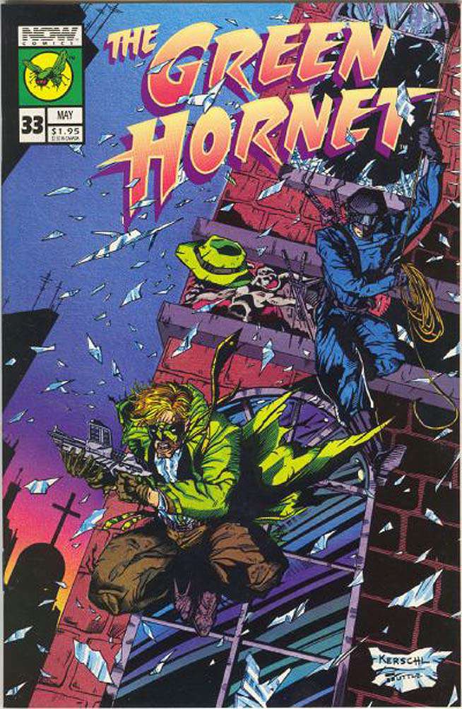 The Green Hornet (Vol. 2) #33