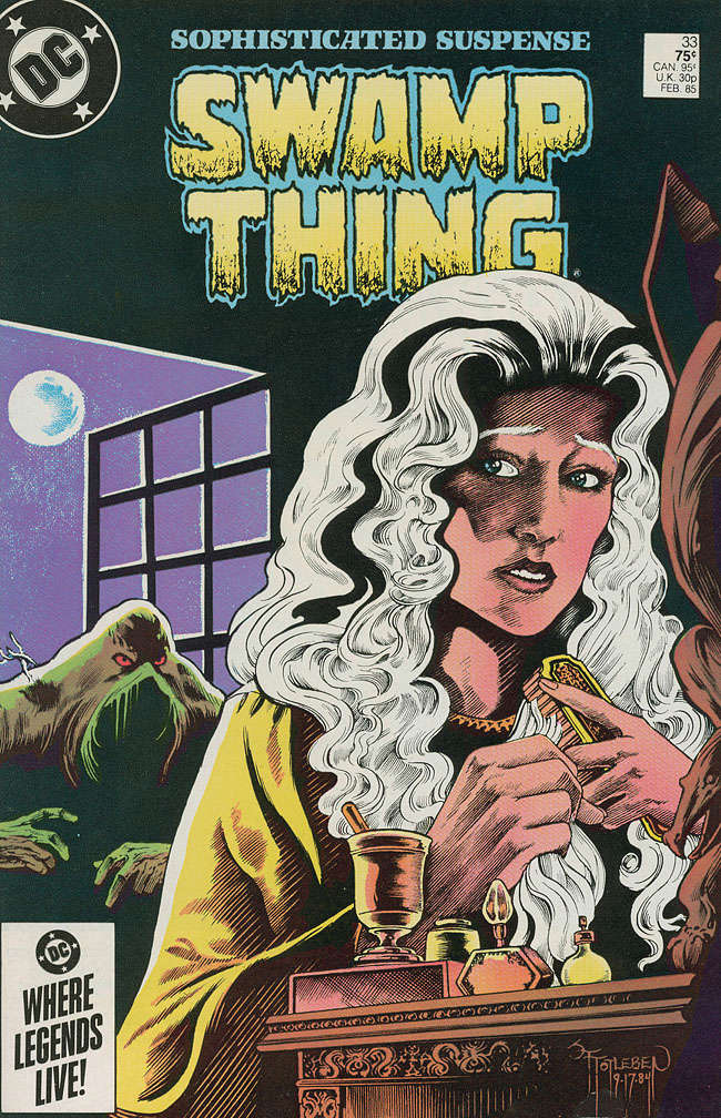 The Saga of the Swamp Thing #33