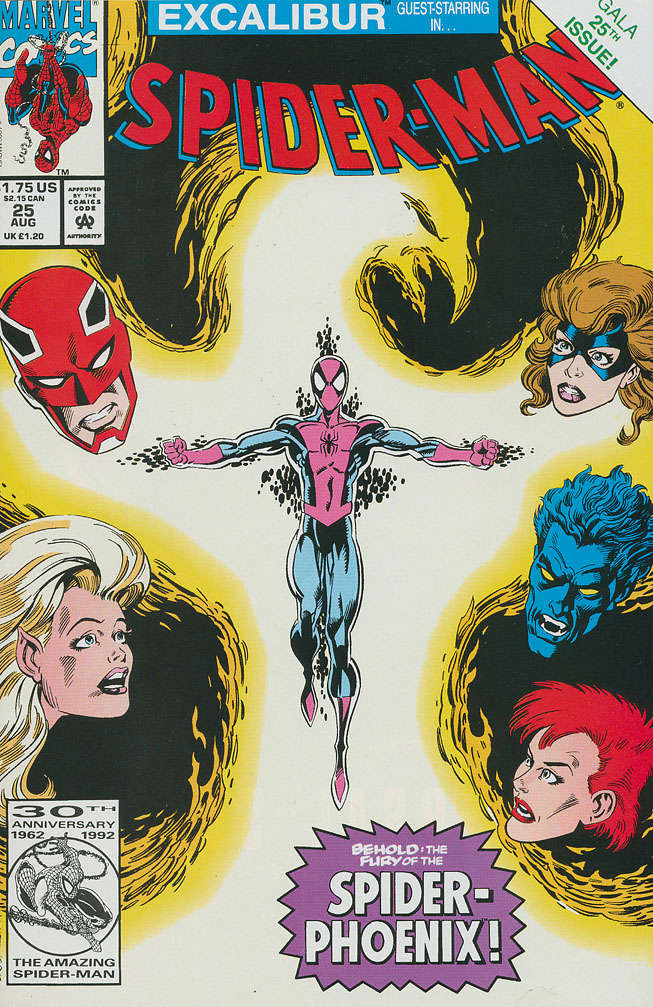 Spider-Man #25