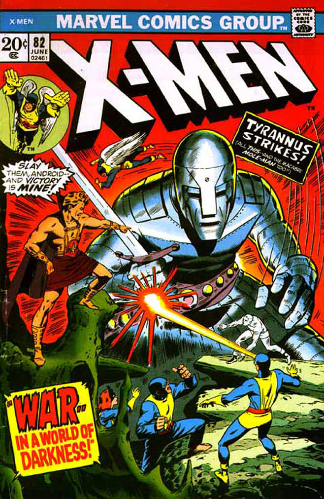 X-Men (1st Series) #82