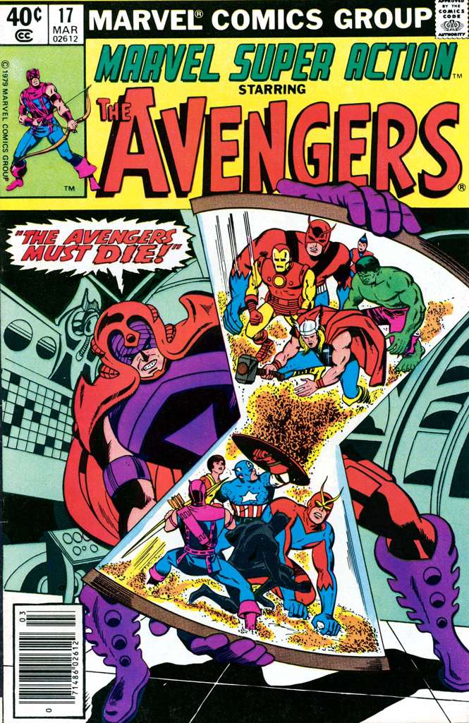 Marvel Super Action #17