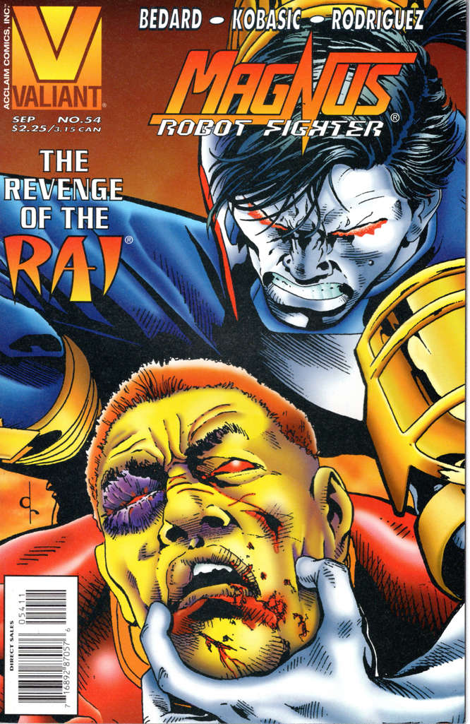 Magnus Robot Fighter (Valiant) #54