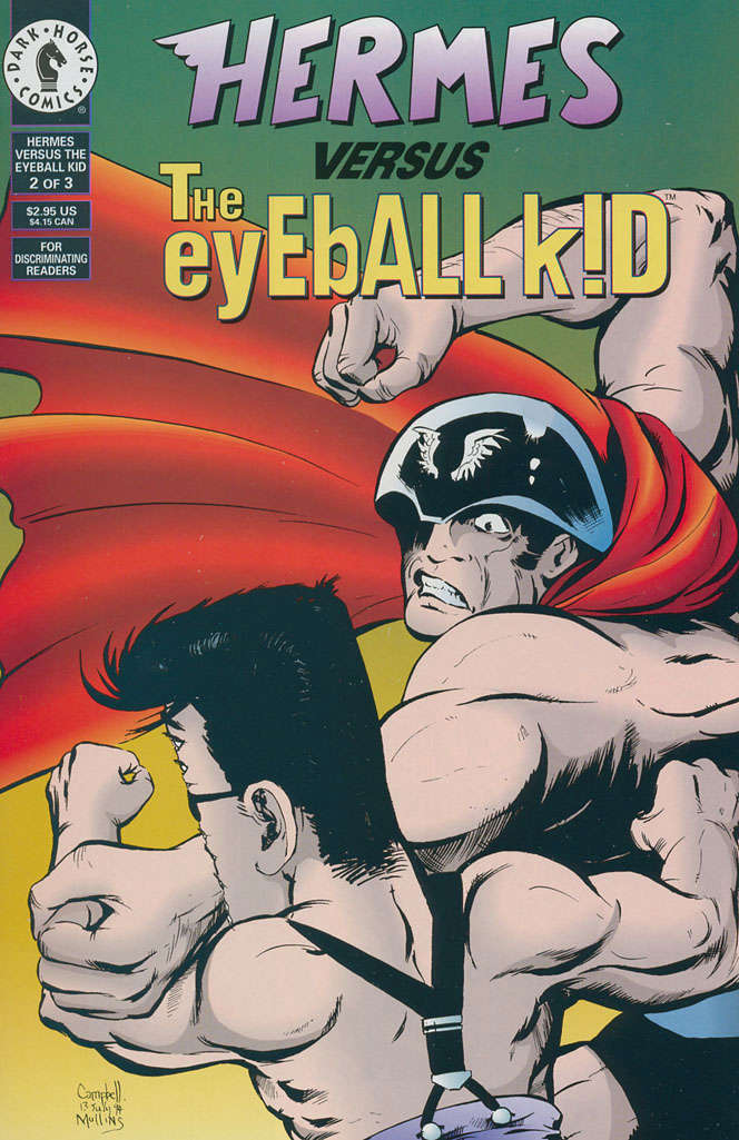 Hermes vs. The Eyeball Kid #2