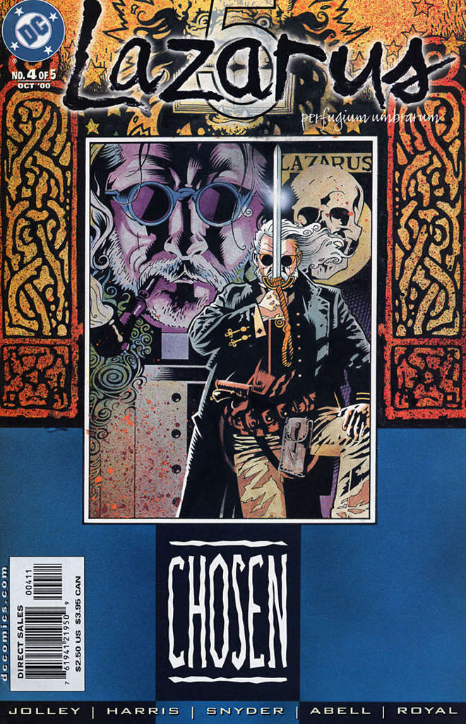 Lazarus Five #4