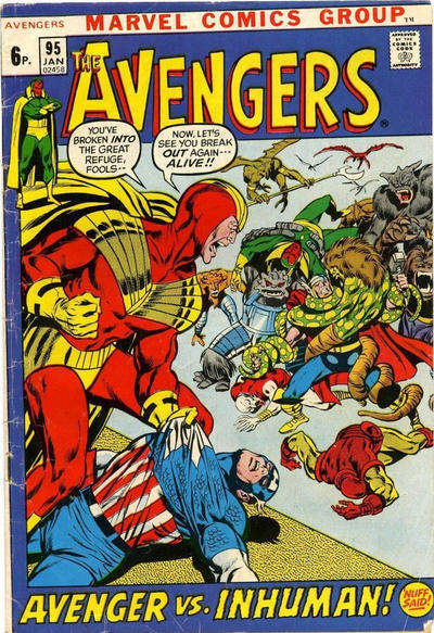 The Avengers (UK Edition) #95
