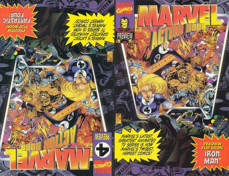 Marvel Action Hour Preview