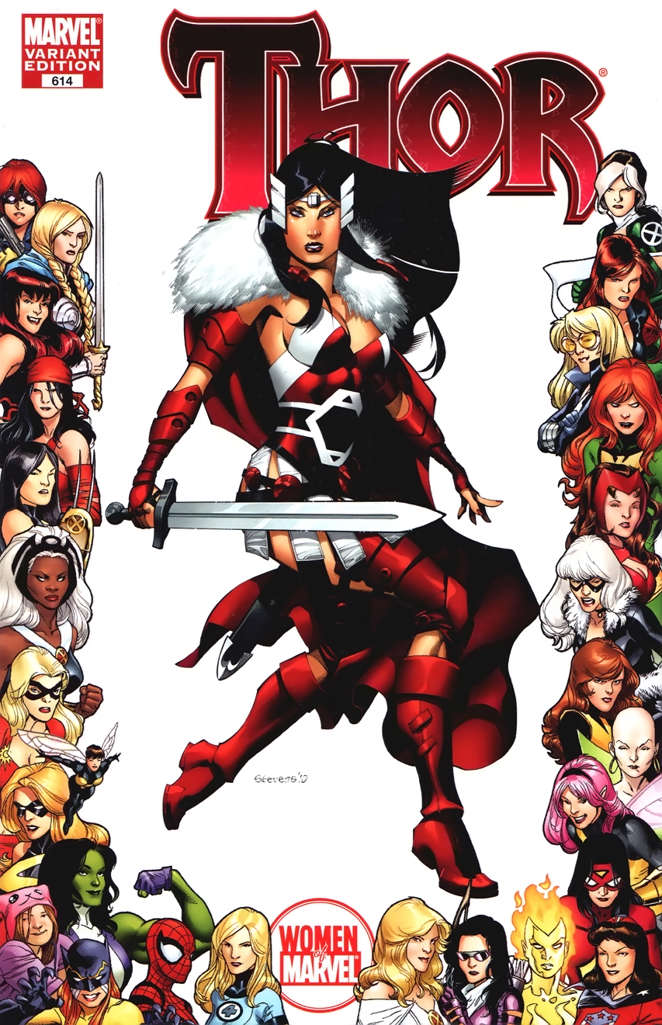 Thor #614 Variation A
