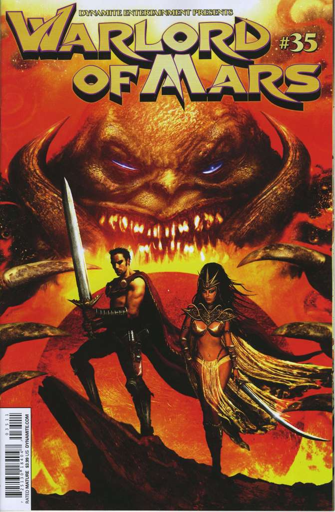 Warlord of Mars #35 Variation A