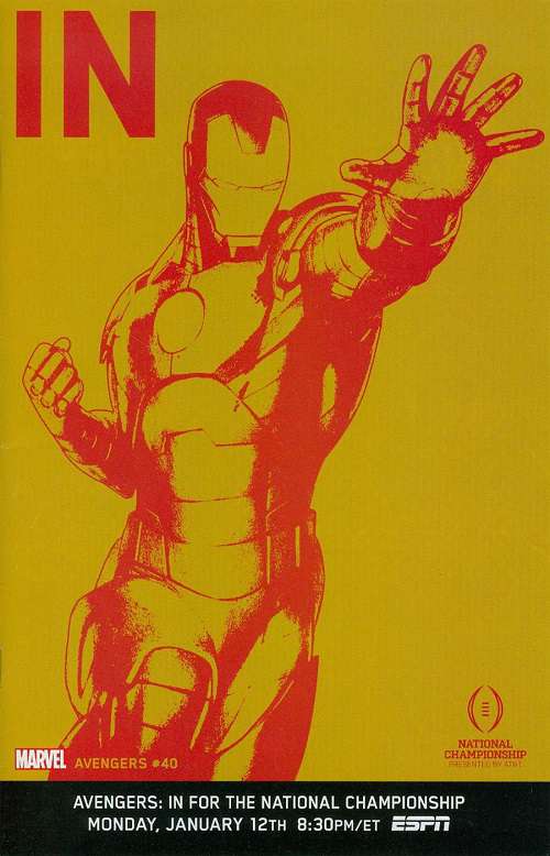 Avengers (5th Series) #40 Variation B