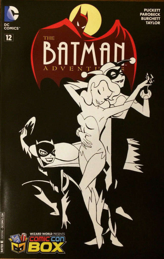 The Batman Adventures #12 Variation B