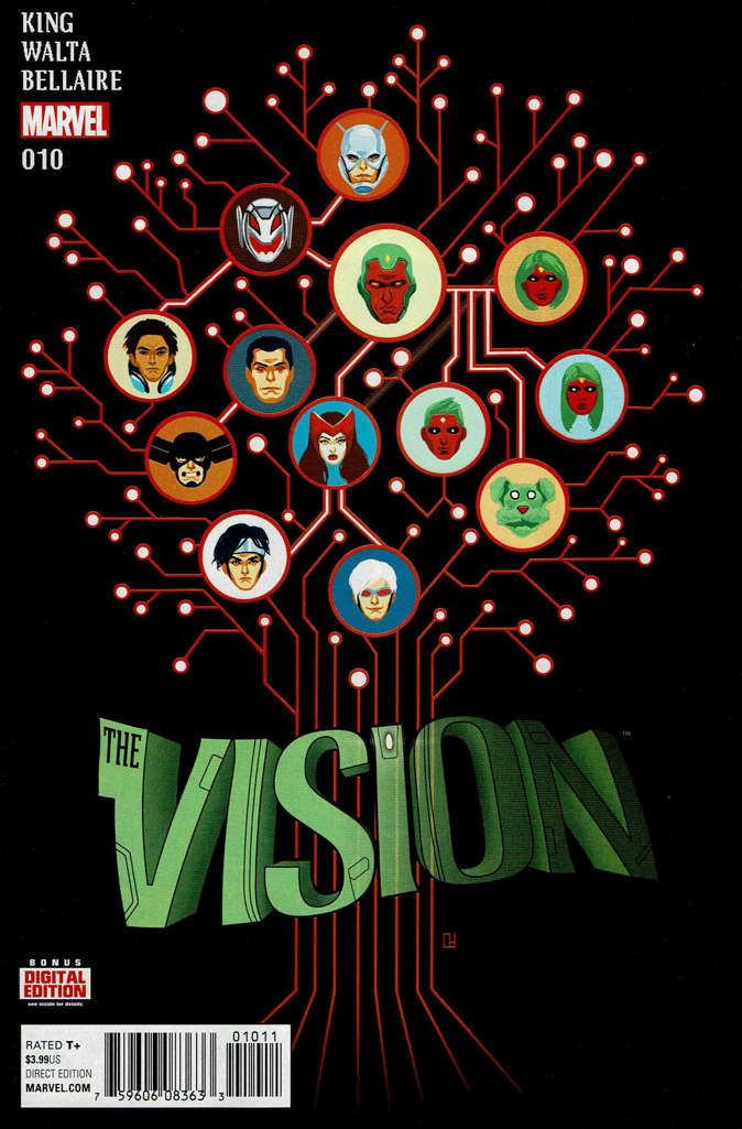 Vision (2nd Series) #10