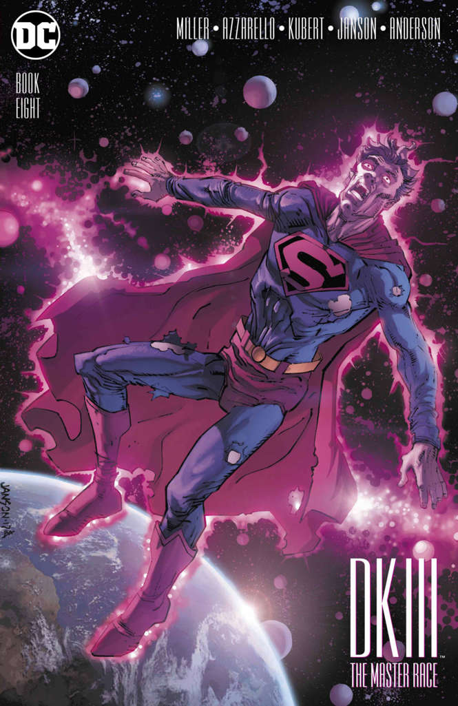Dark Knight III: The Master Race #8 Variation B