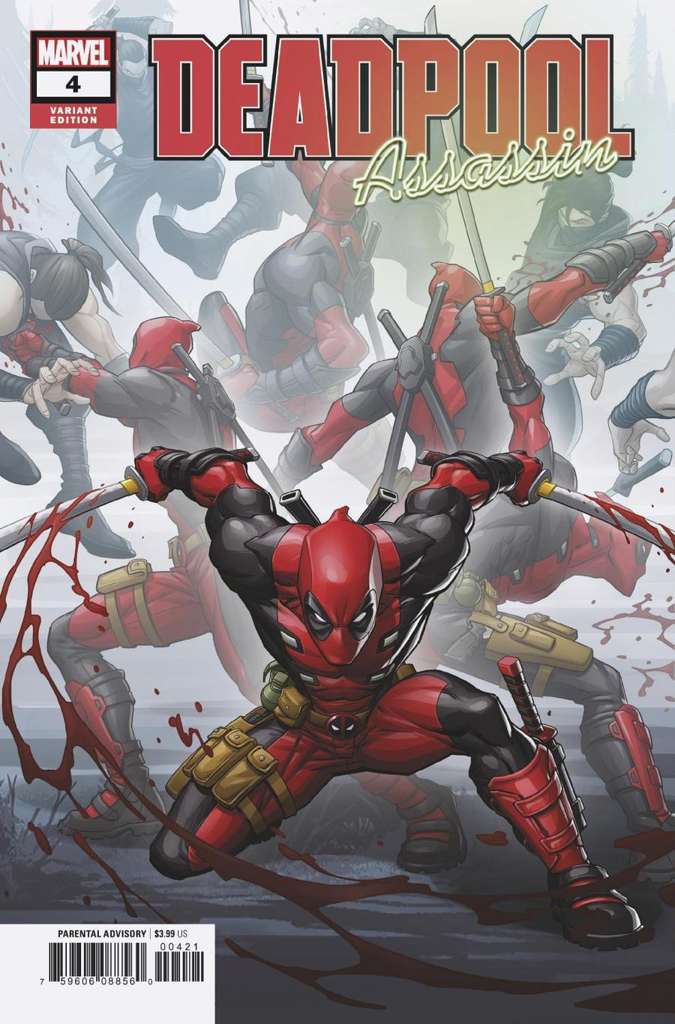 Deadpool: Assassin #4 Variation A
