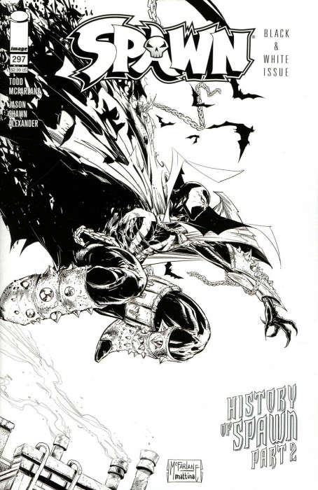 Spawn #297 Variation C