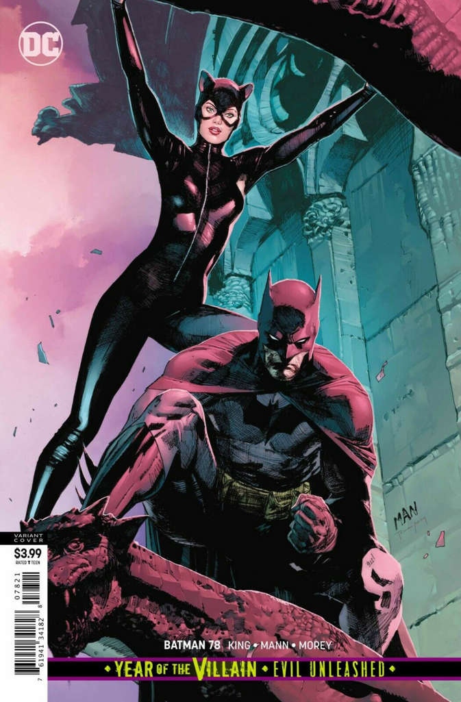 Batman (3rd Series) #78 Variation A