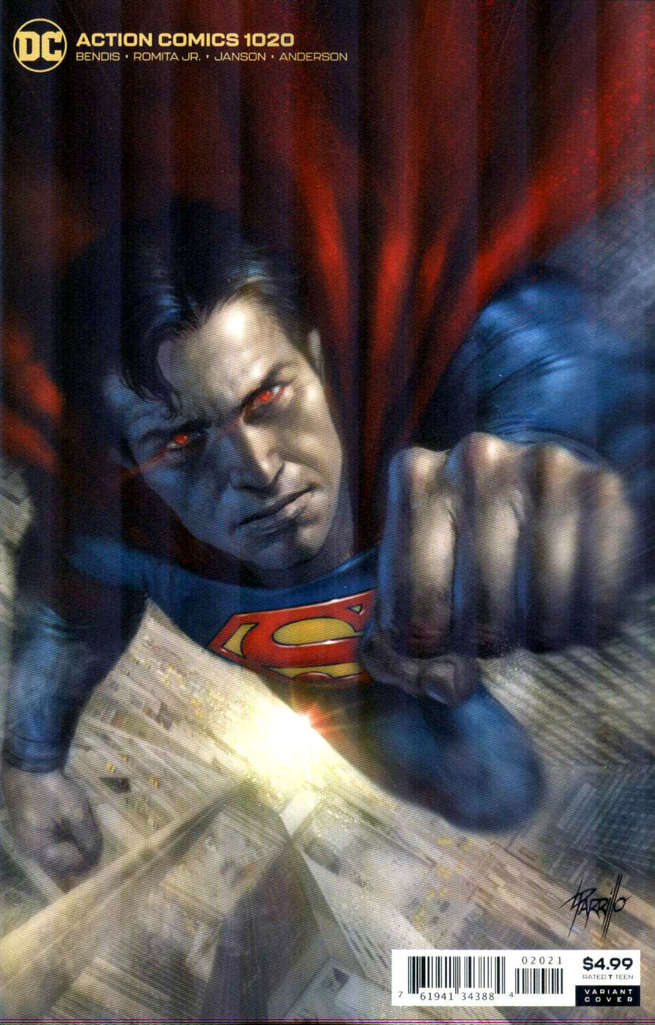 Action Comics #1020 Variation A