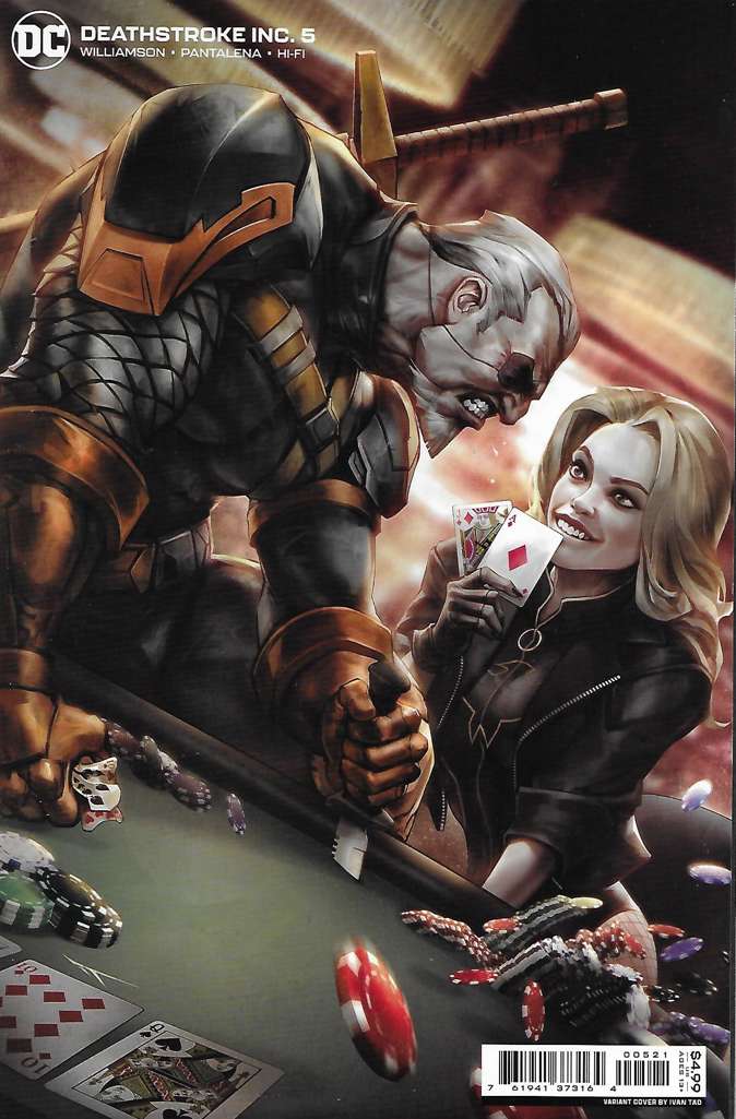 Deathstroke Inc. #5 Variation A