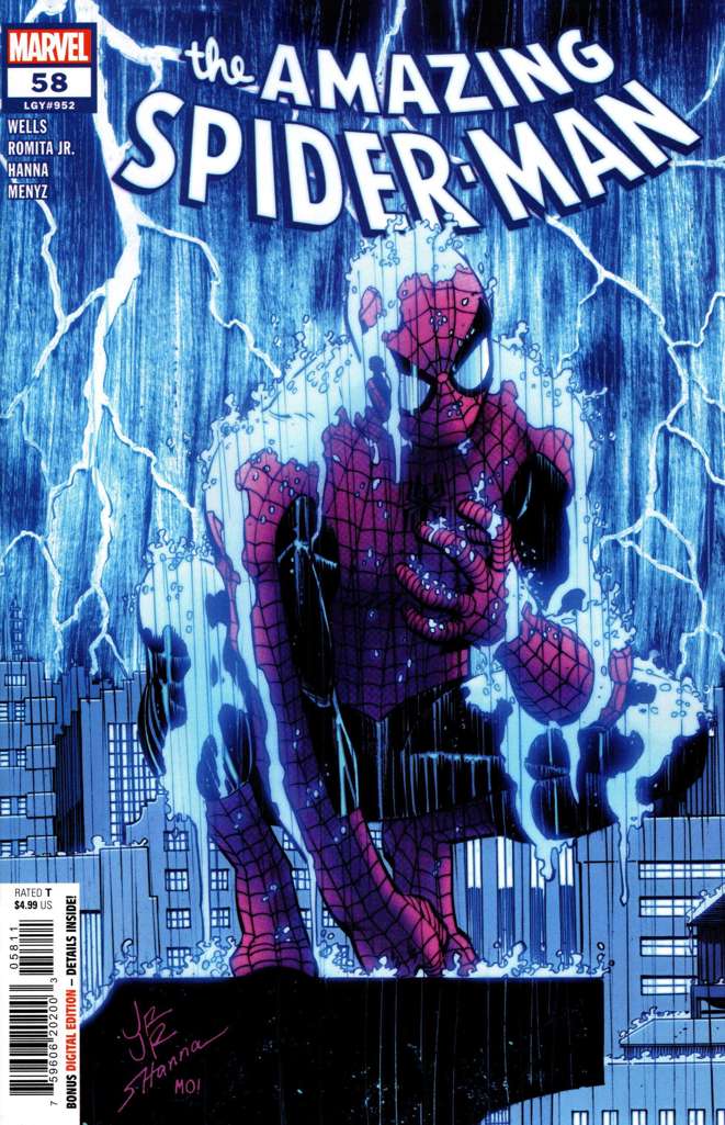 The Amazing Spider-Man (6th Series) #58