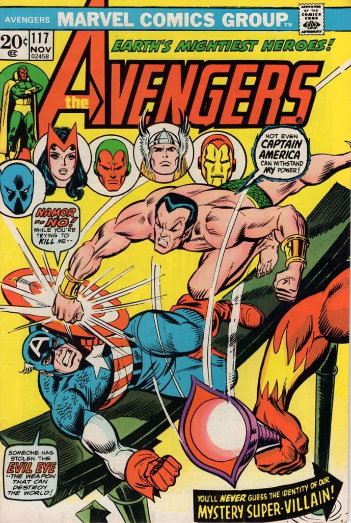The Avengers #117