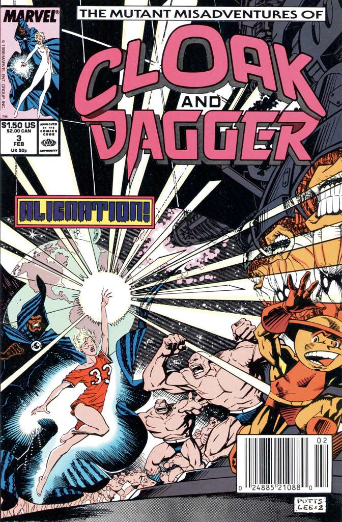 The Mutant Misadventures of Cloak & Dagger #3