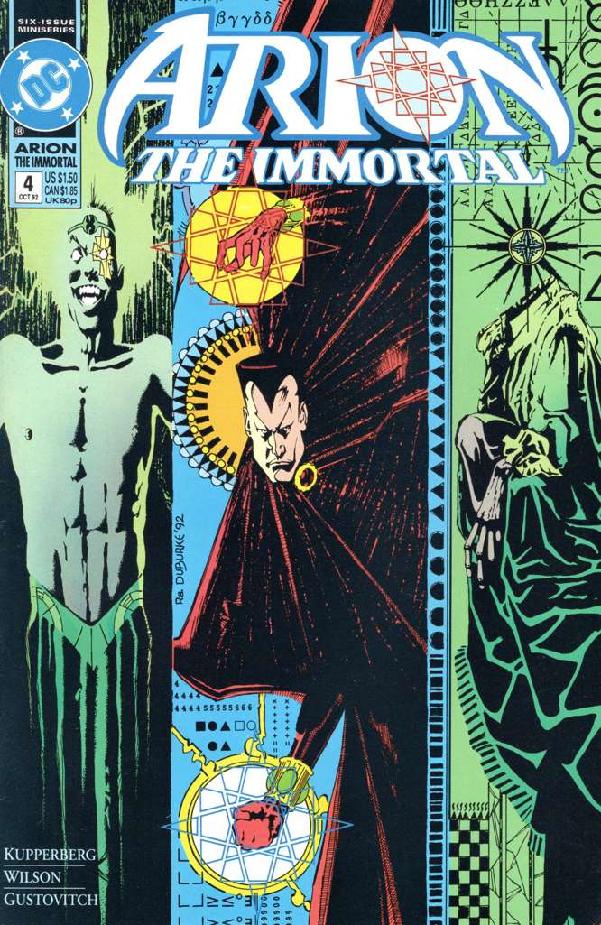 Arion the Immortal #4