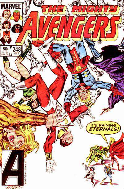 The Avengers #248