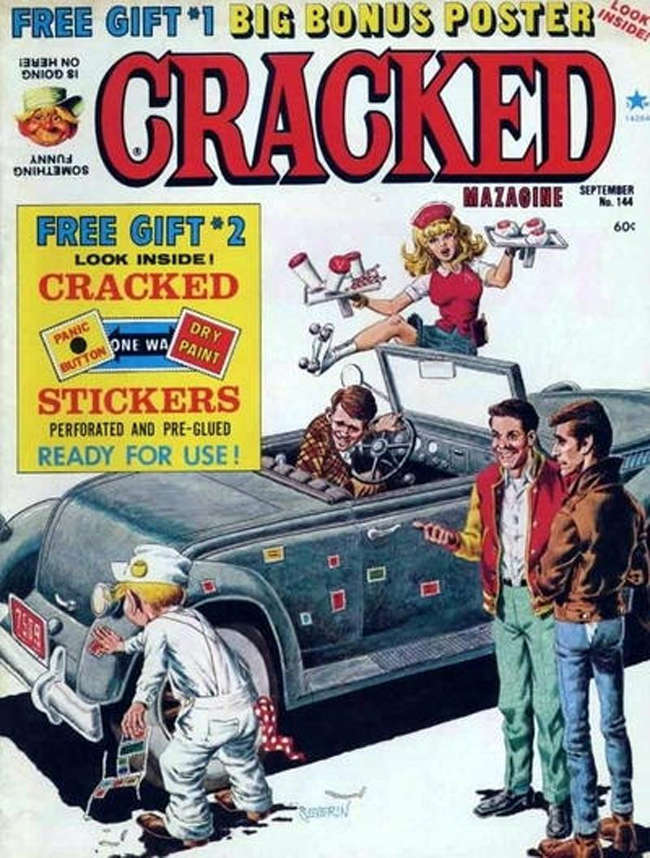Cracked #144