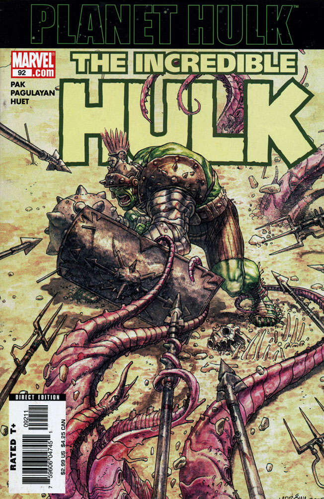 The Incredible Hulk (2nd Series) #92