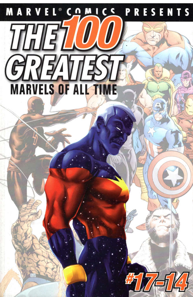 The 100 Greatest Marvels of All Time #3